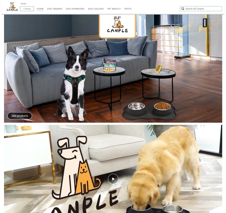 Canple STORE PET 1: Storefront