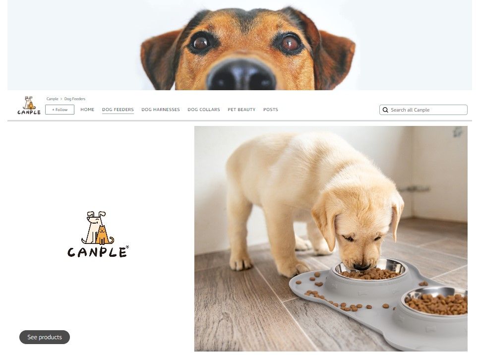Canple STORE PET 2: Storefront