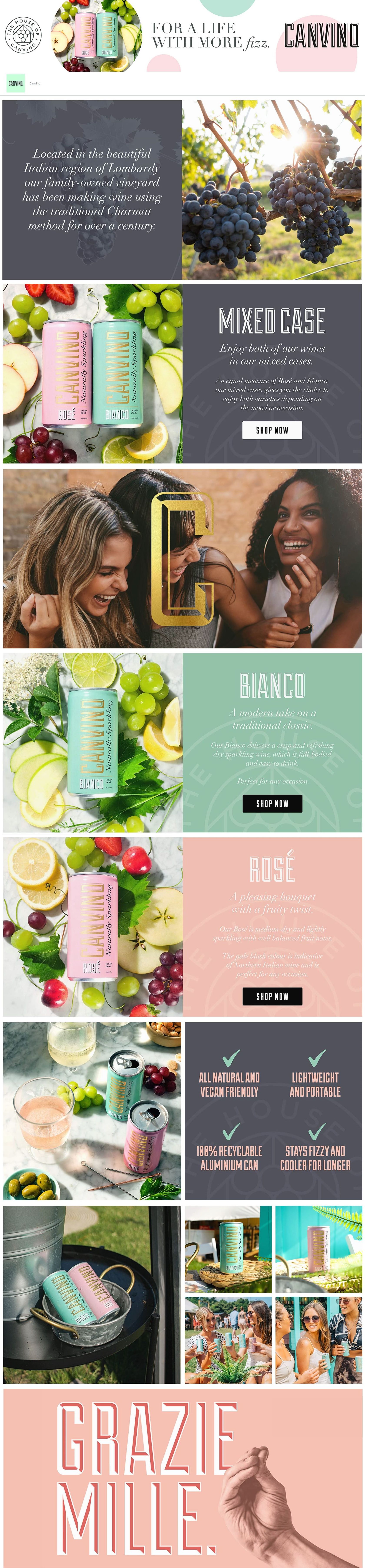 Canvino 16: Storefront