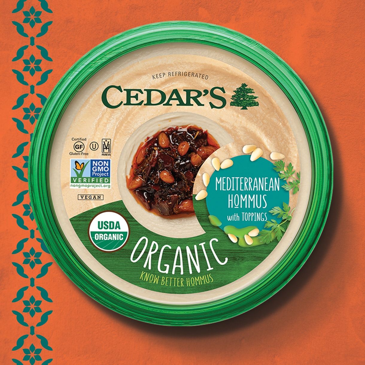 Cedar's Foods 15: Backdrops