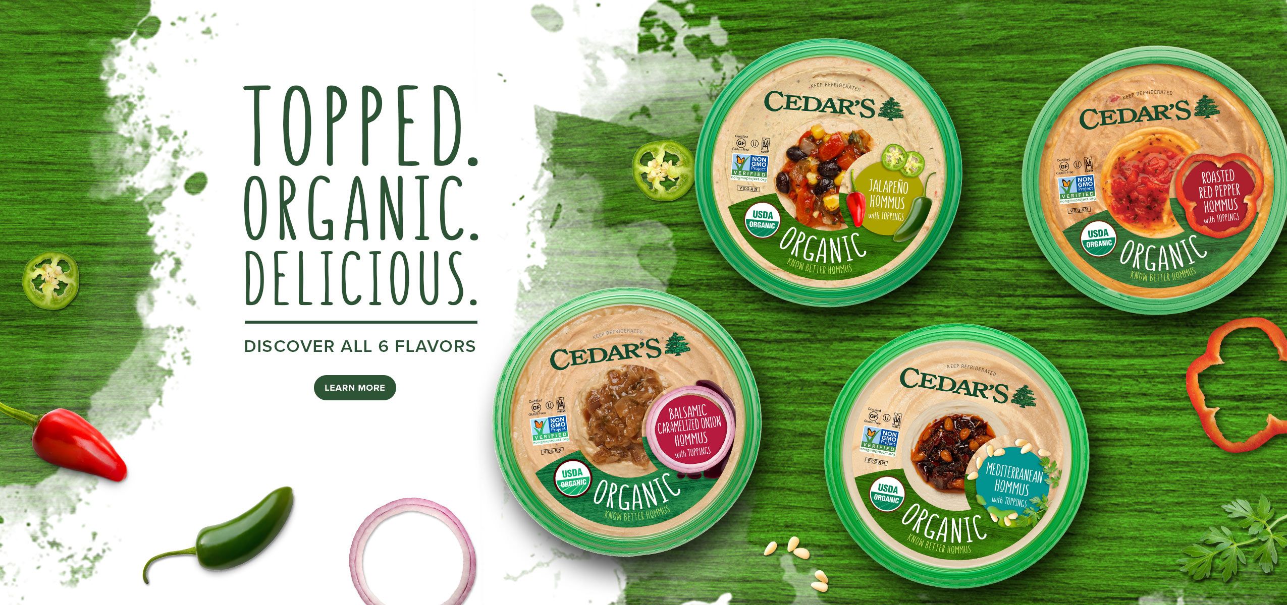 Cedar's Foods 16: A+