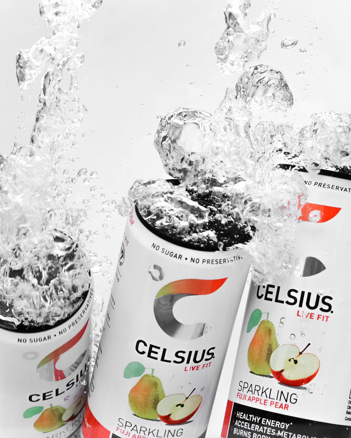 Advertising for Celsius 11