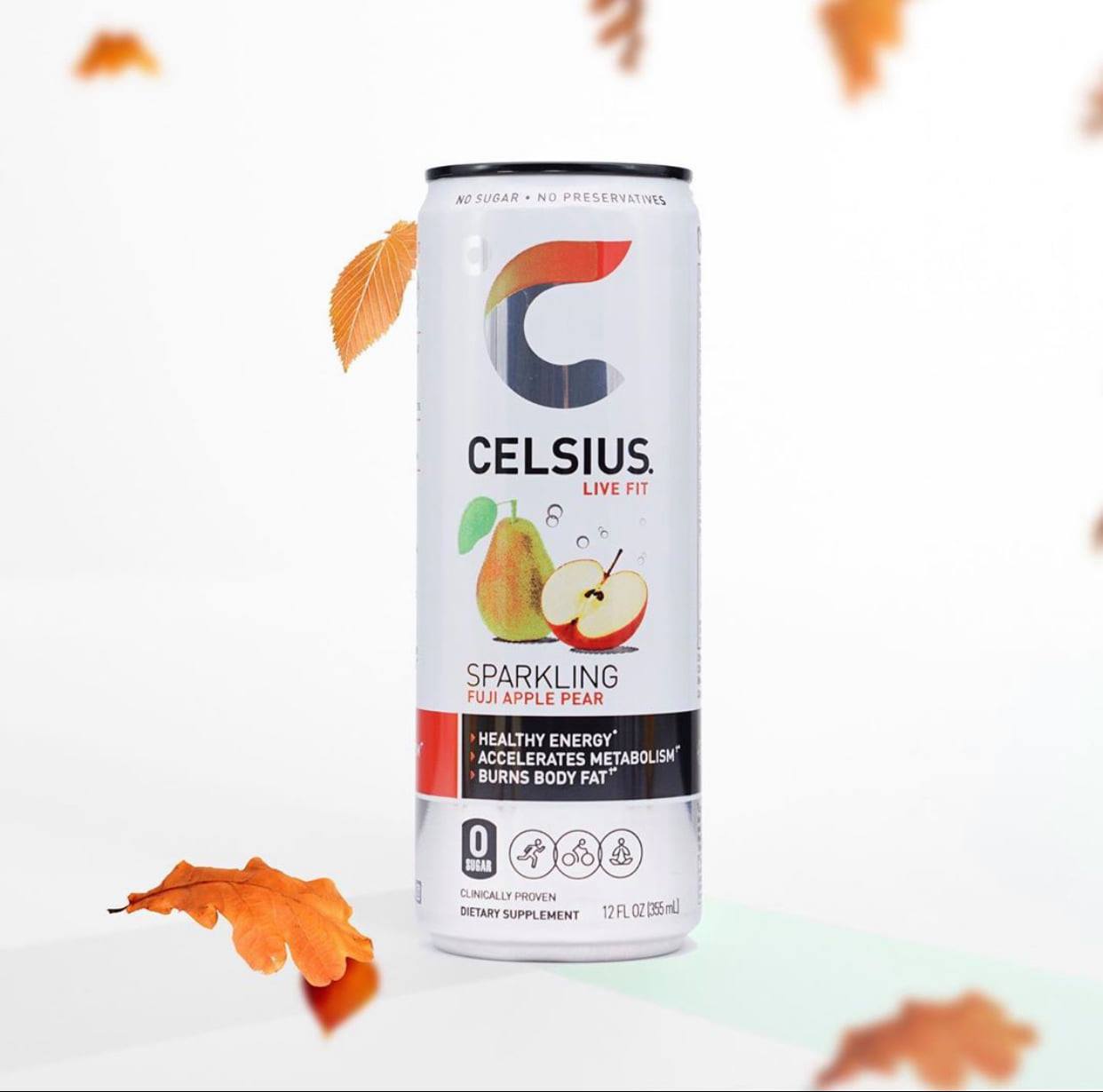 Advertising for Celsius 12