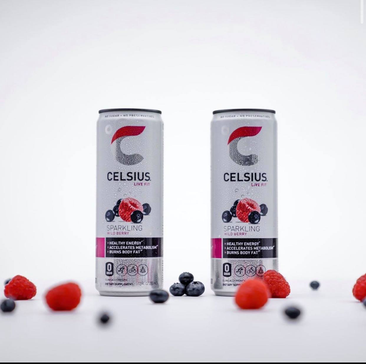 Celsius 14: Product Hero Images