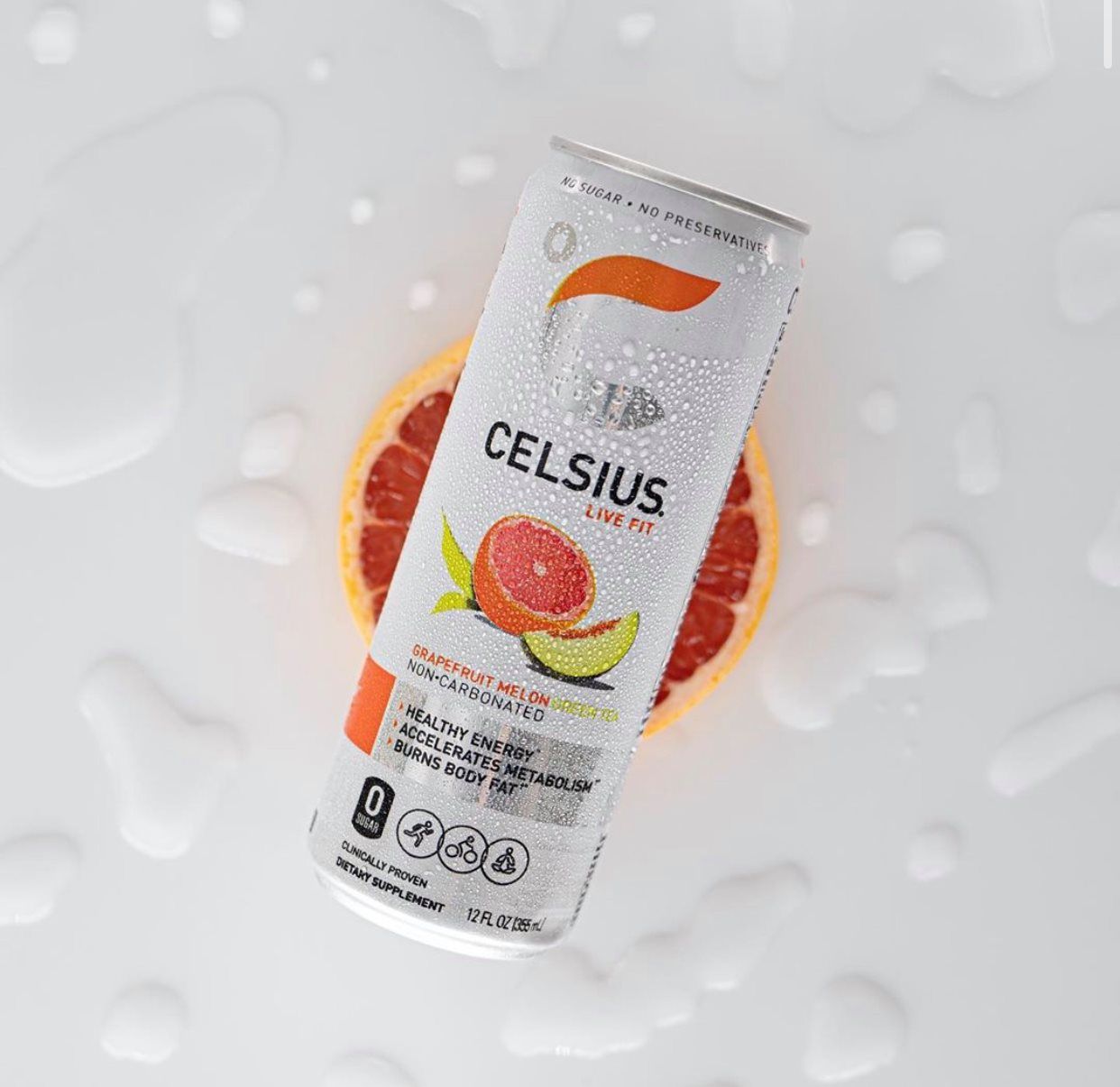Advertising for Celsius 18