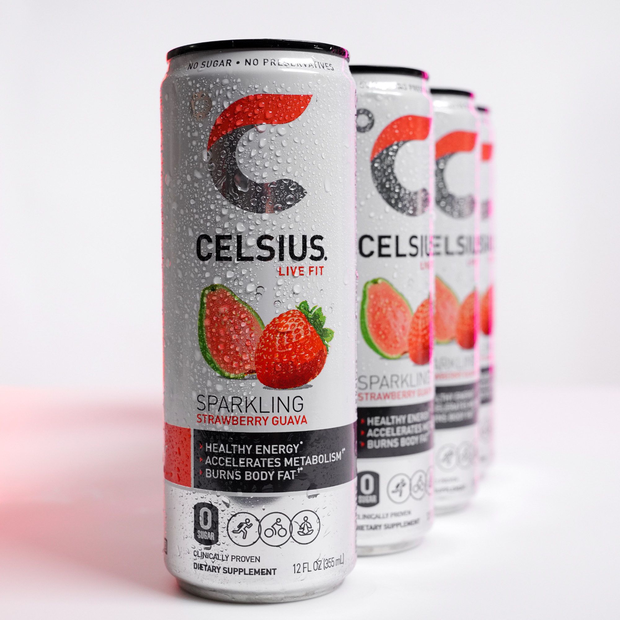 Celsius 7: Product Hero Images