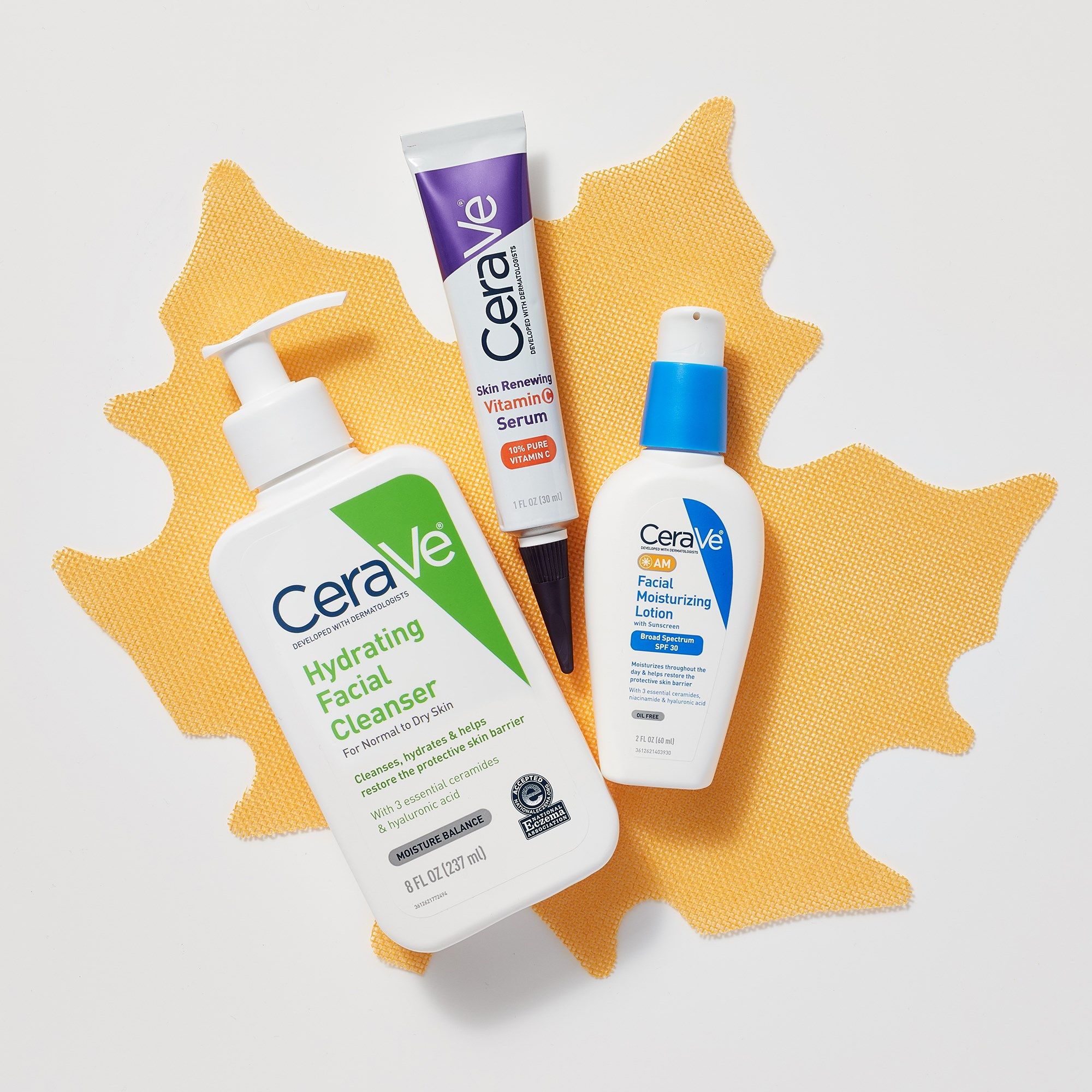 CeraVe Skincare 12: Backdrops