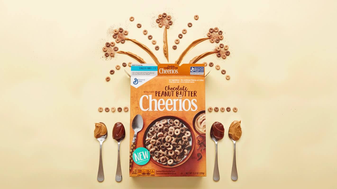 Cheerios 18: Backdrops