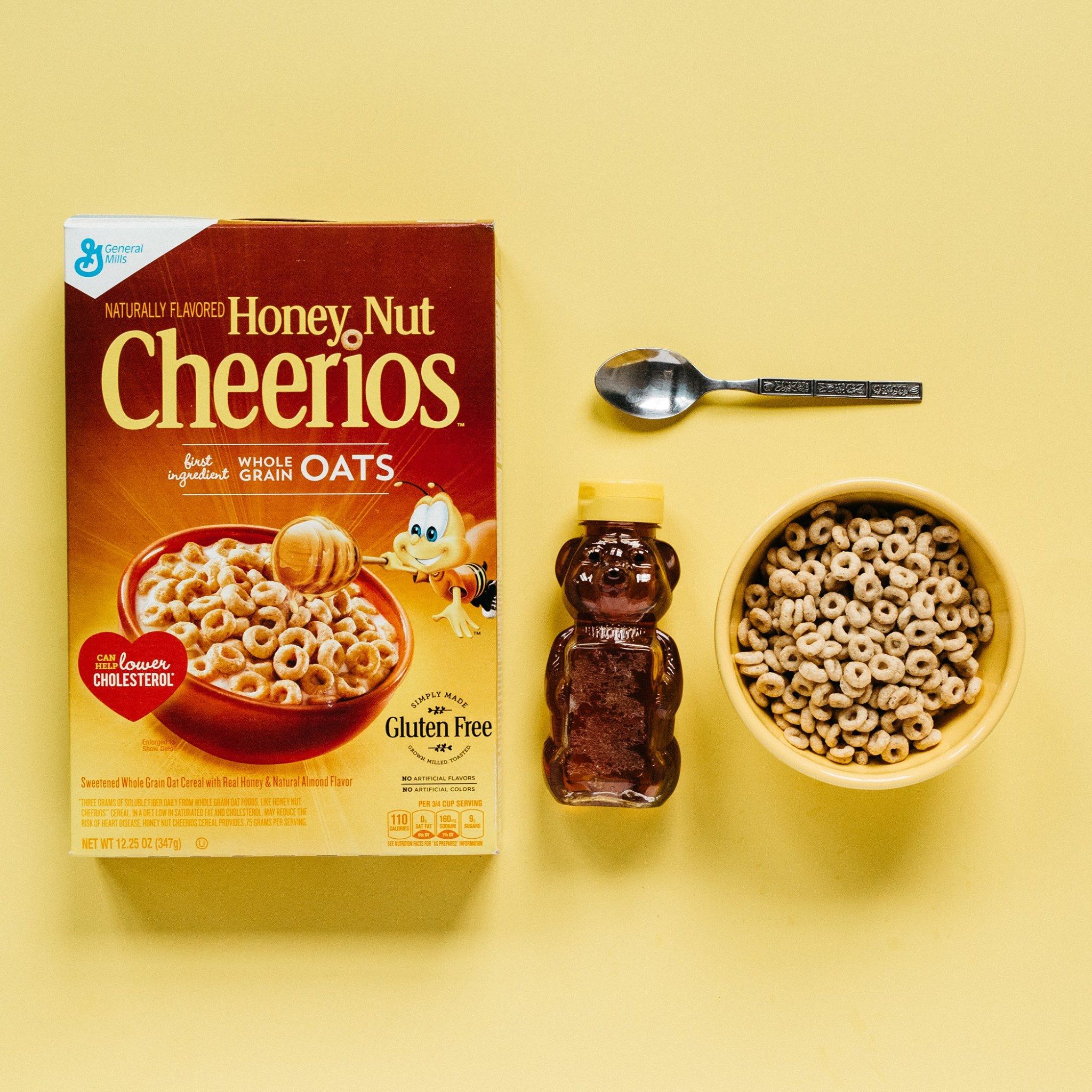 Cheerios 20: Backdrops