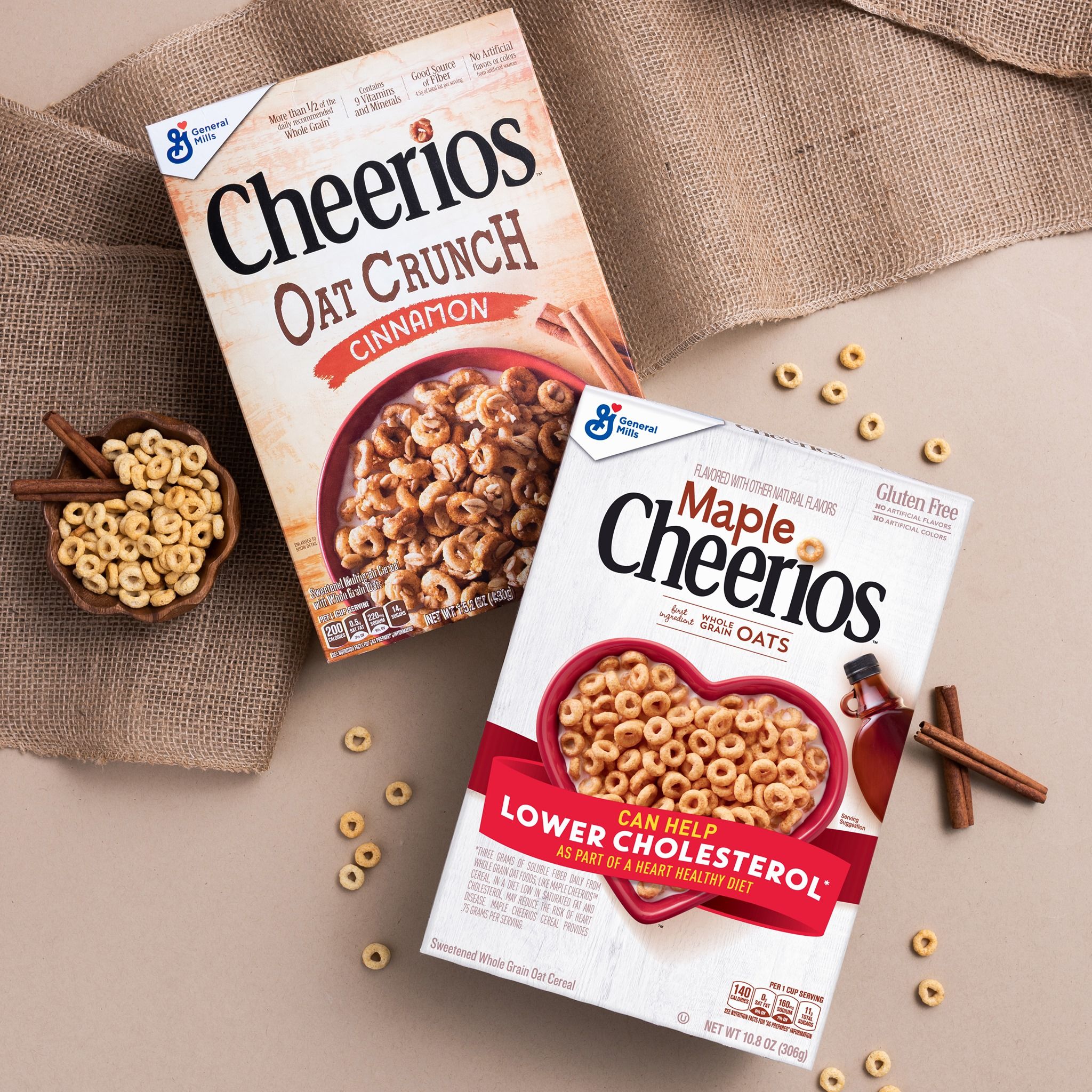 Cheerios 2: Backdrops