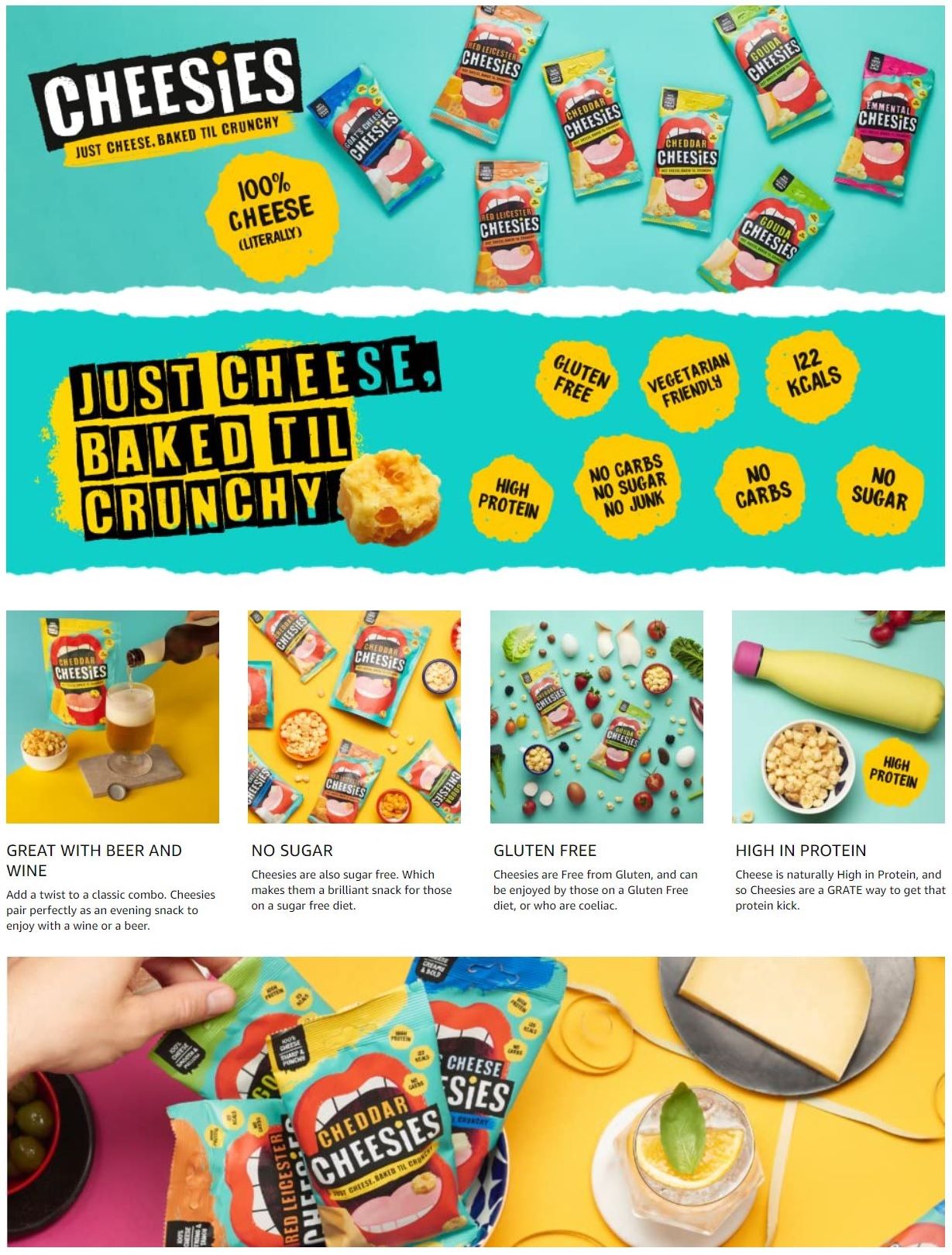 Cheesies 1: A+