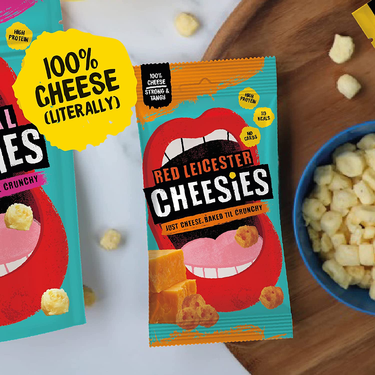 Cheesies 2: Infographics