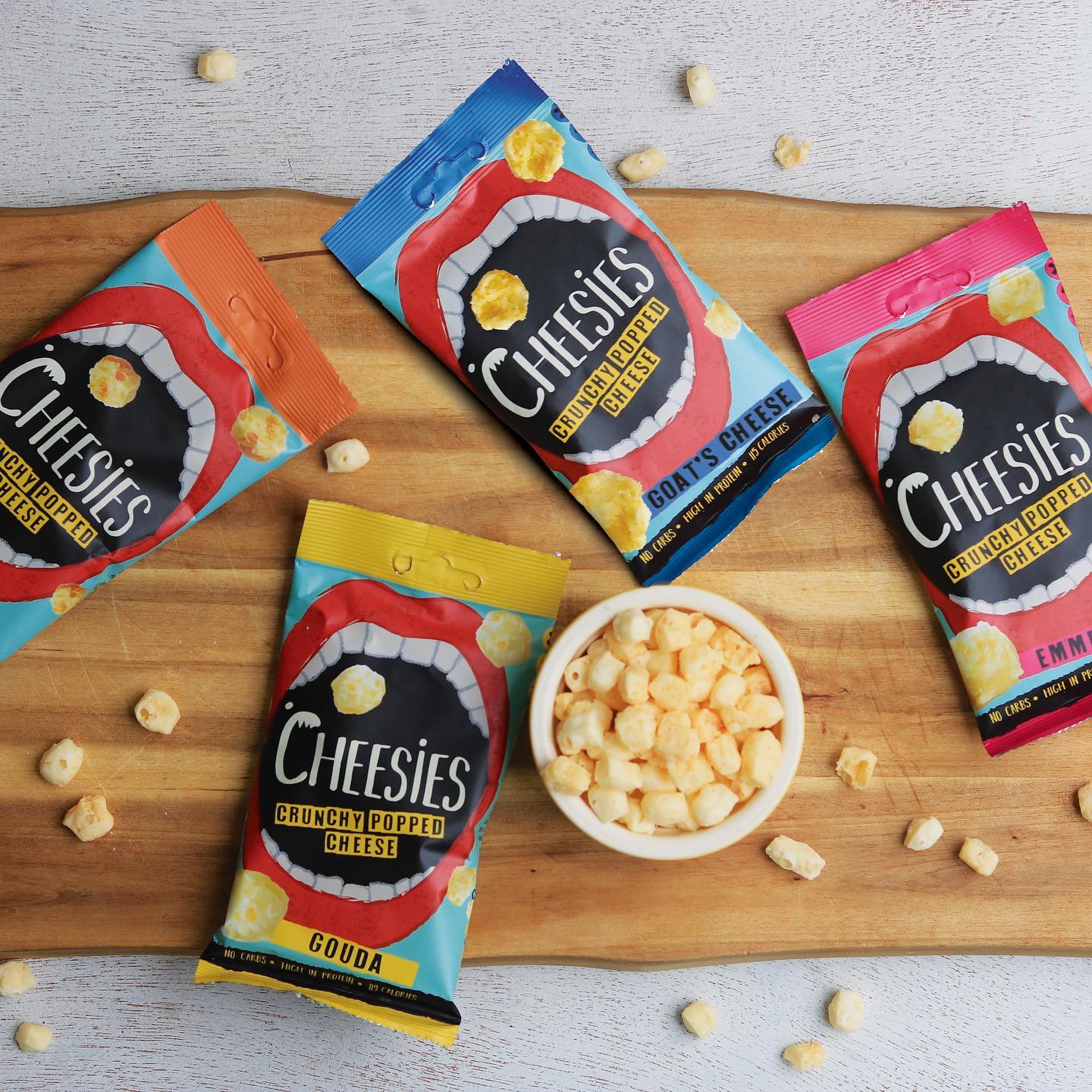 Cheesies 30: Lifestyle Secondary Images