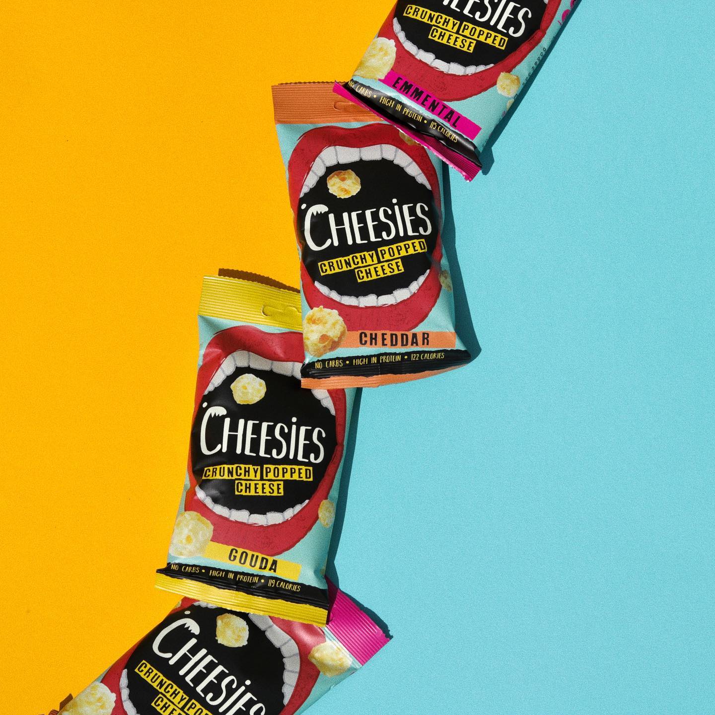 Cheesies 31: Backdrops
