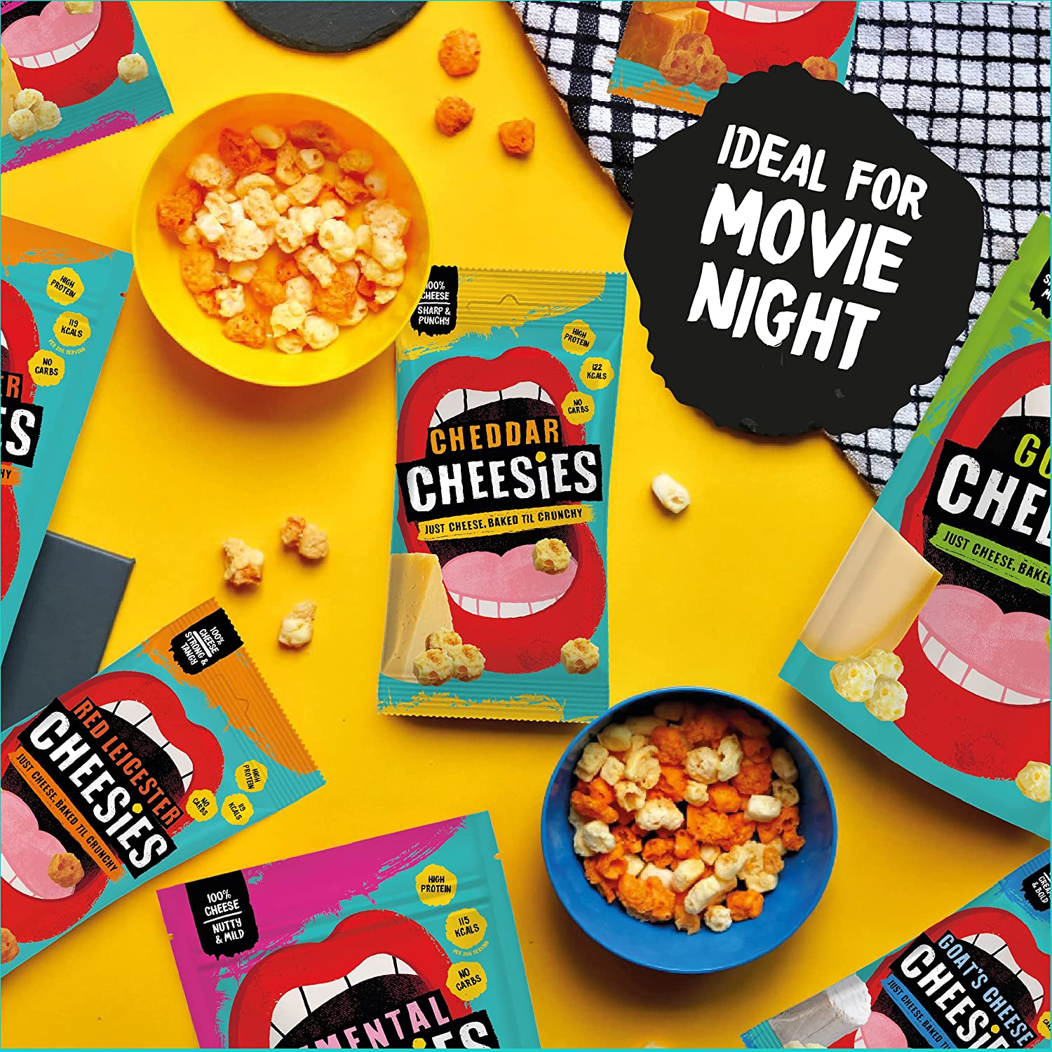 Cheesies 3: Backdrops