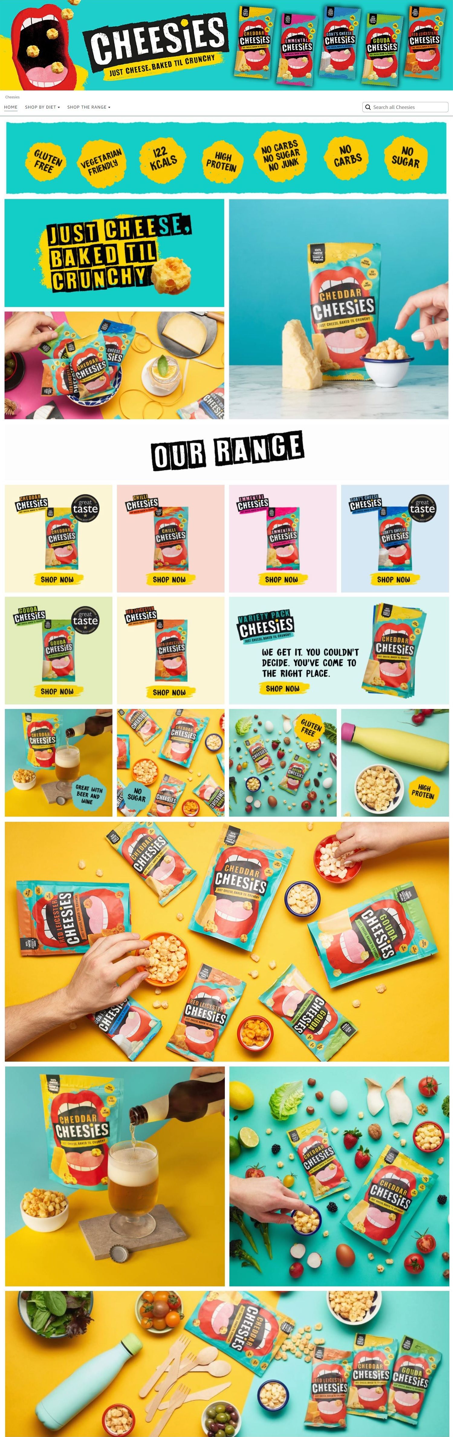 Cheesies 4: Storefront