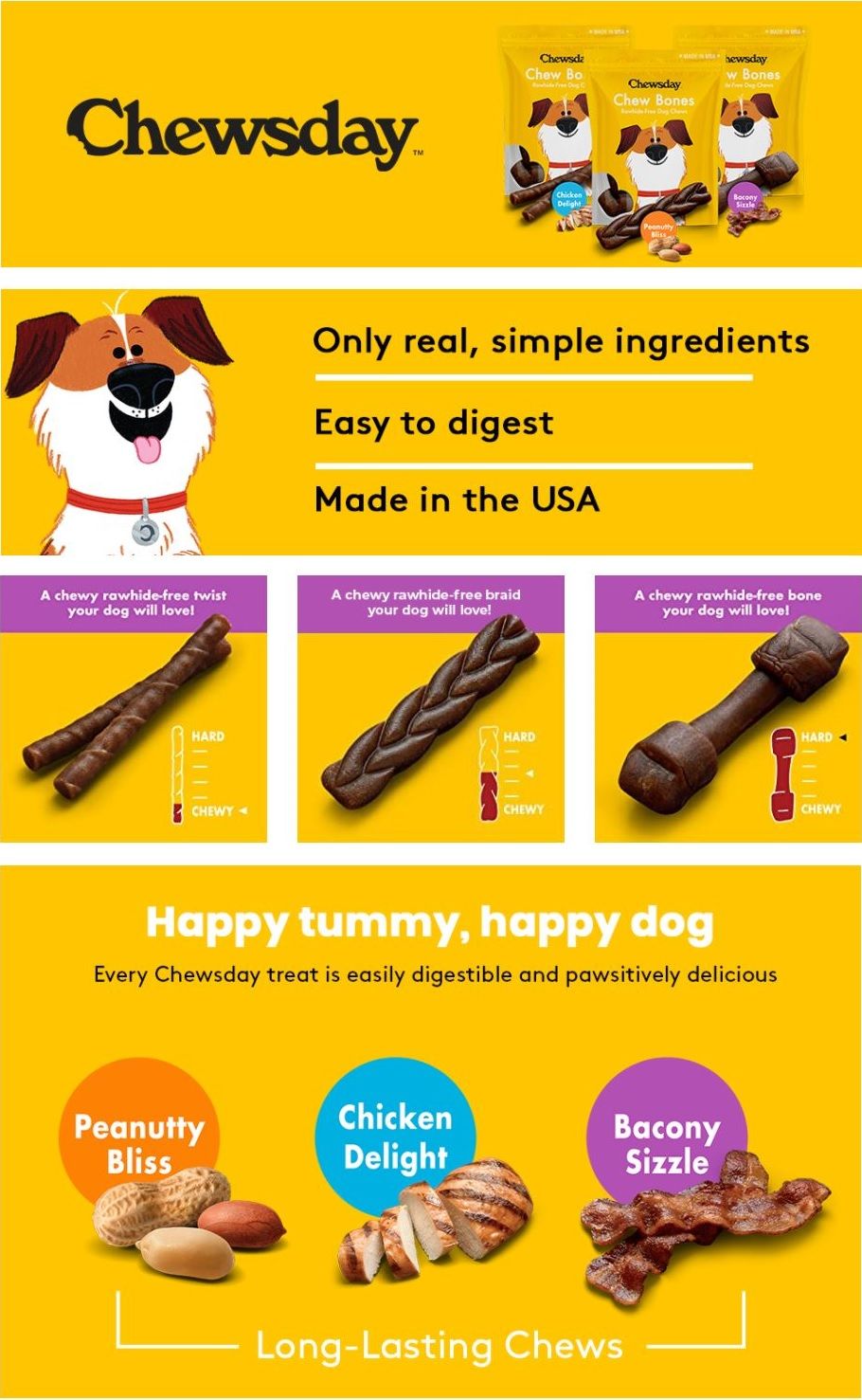 Chewsday 1: A+