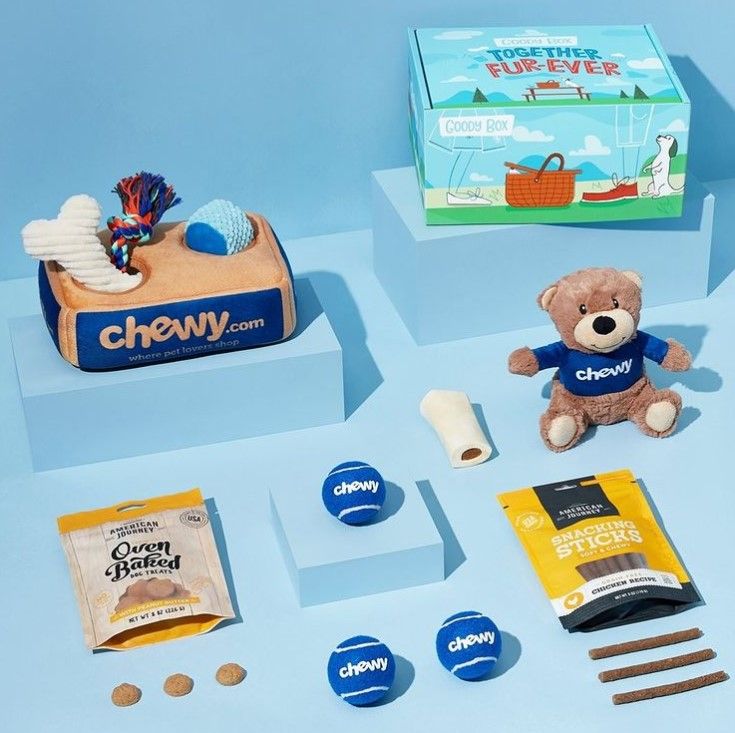 Chewy 22: Backdrops