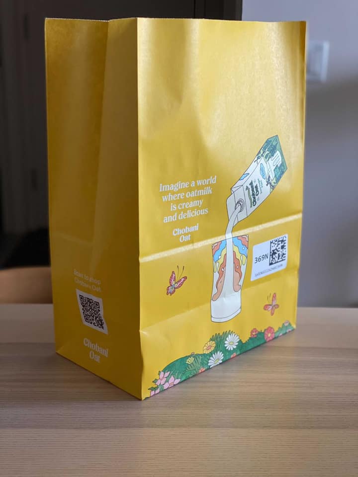 Chobani 24: Packaging