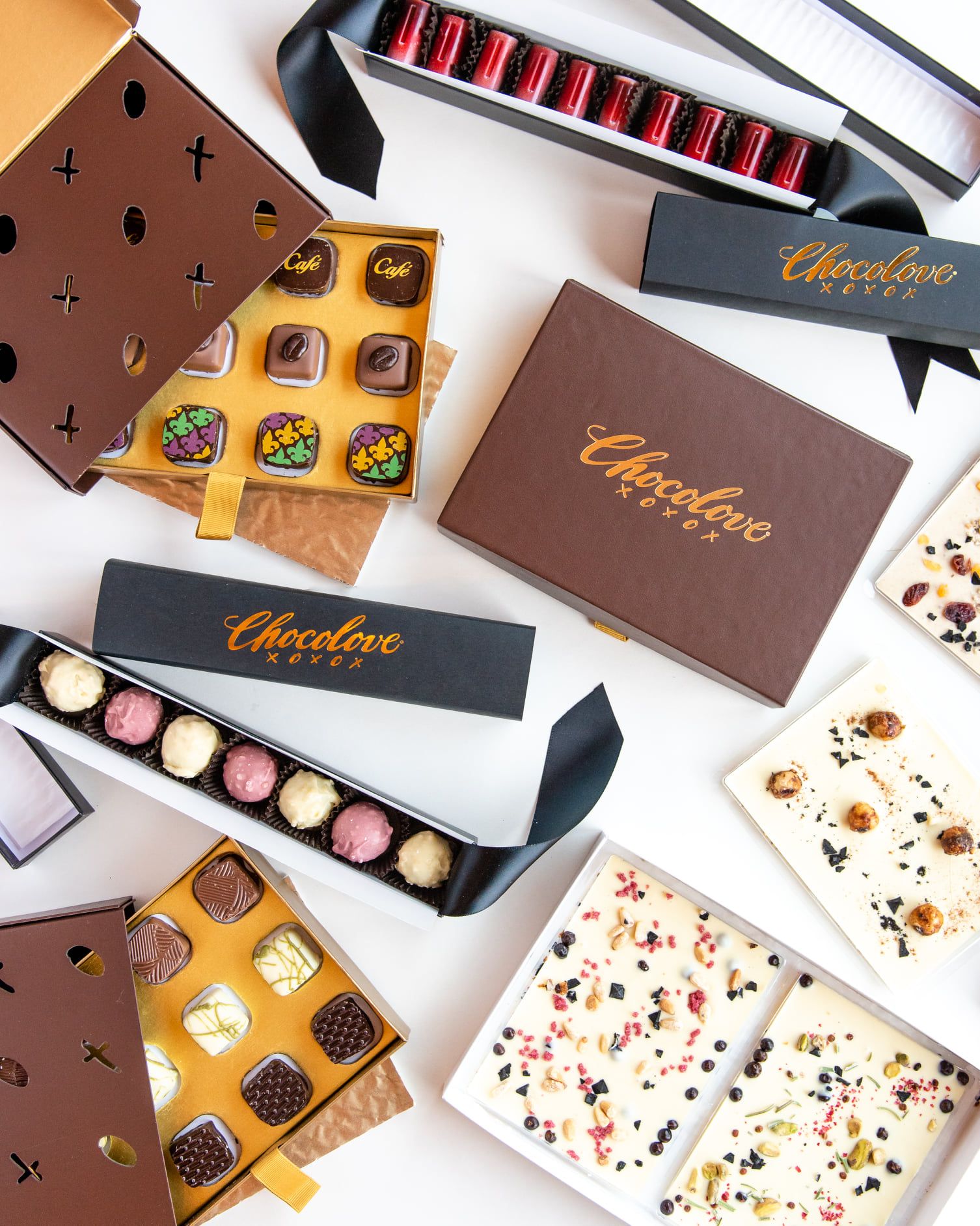 Chocolove 18: Packaging