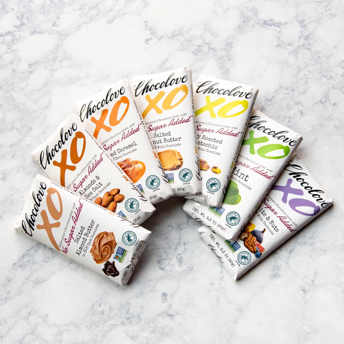 Chocolove 3: Product Hero Images