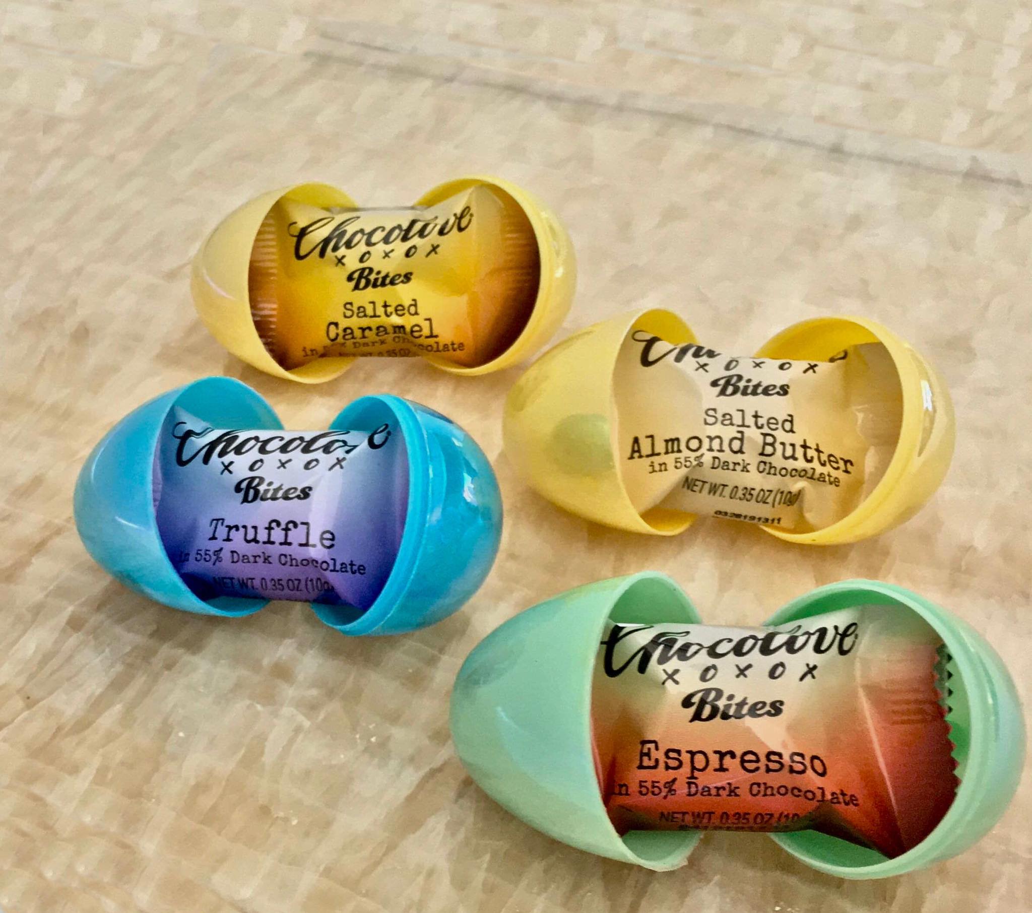 Chocolove 40: Packaging