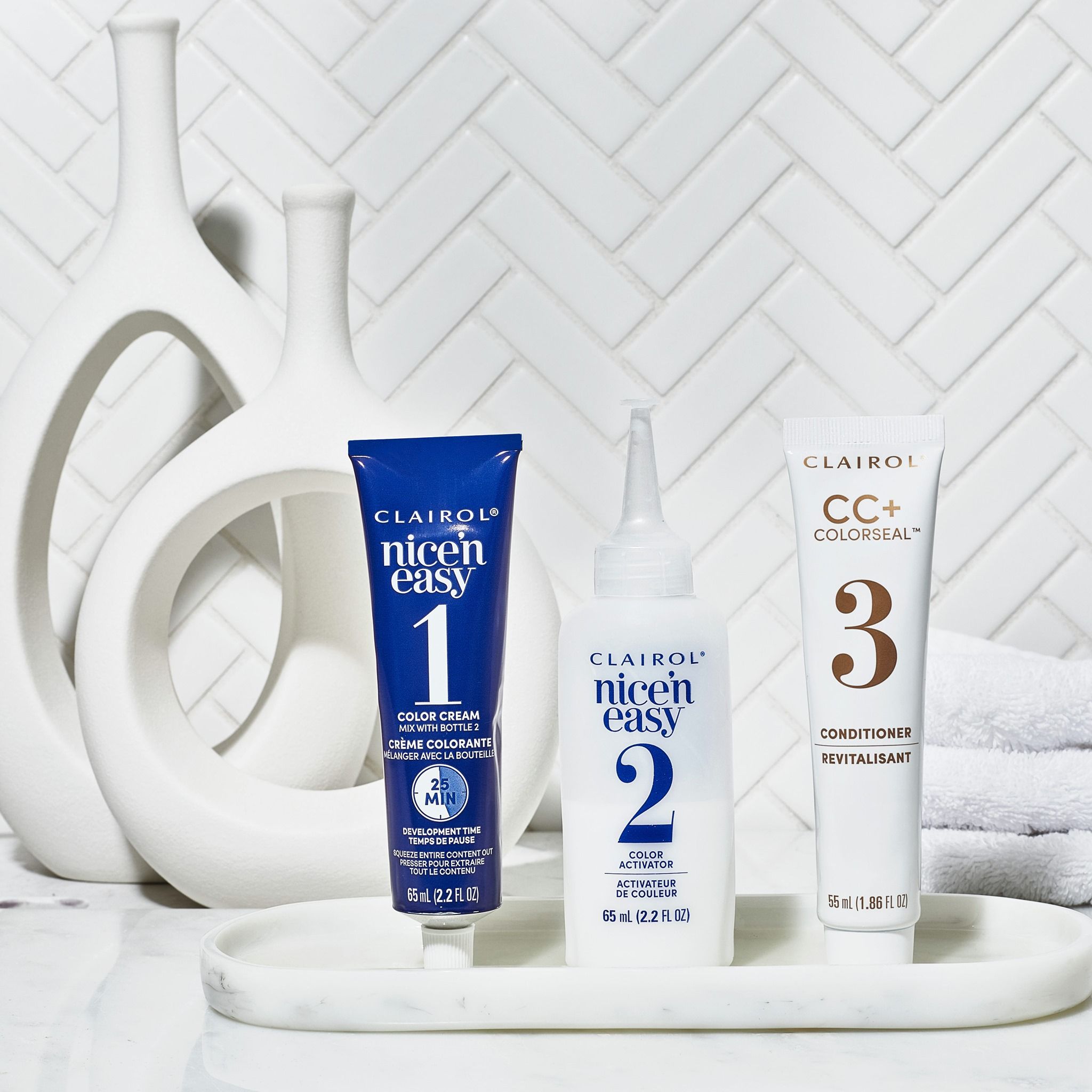Clairol 21: Product Hero Images