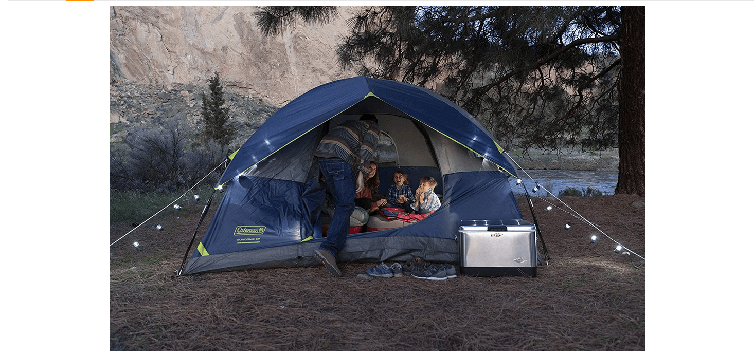 Coleman Outdoors LIF 2: Lifestyle Secondary Images