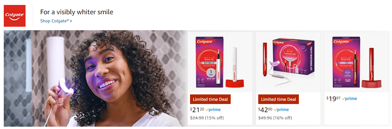 Colgate2: Ad - Sponsored Brand