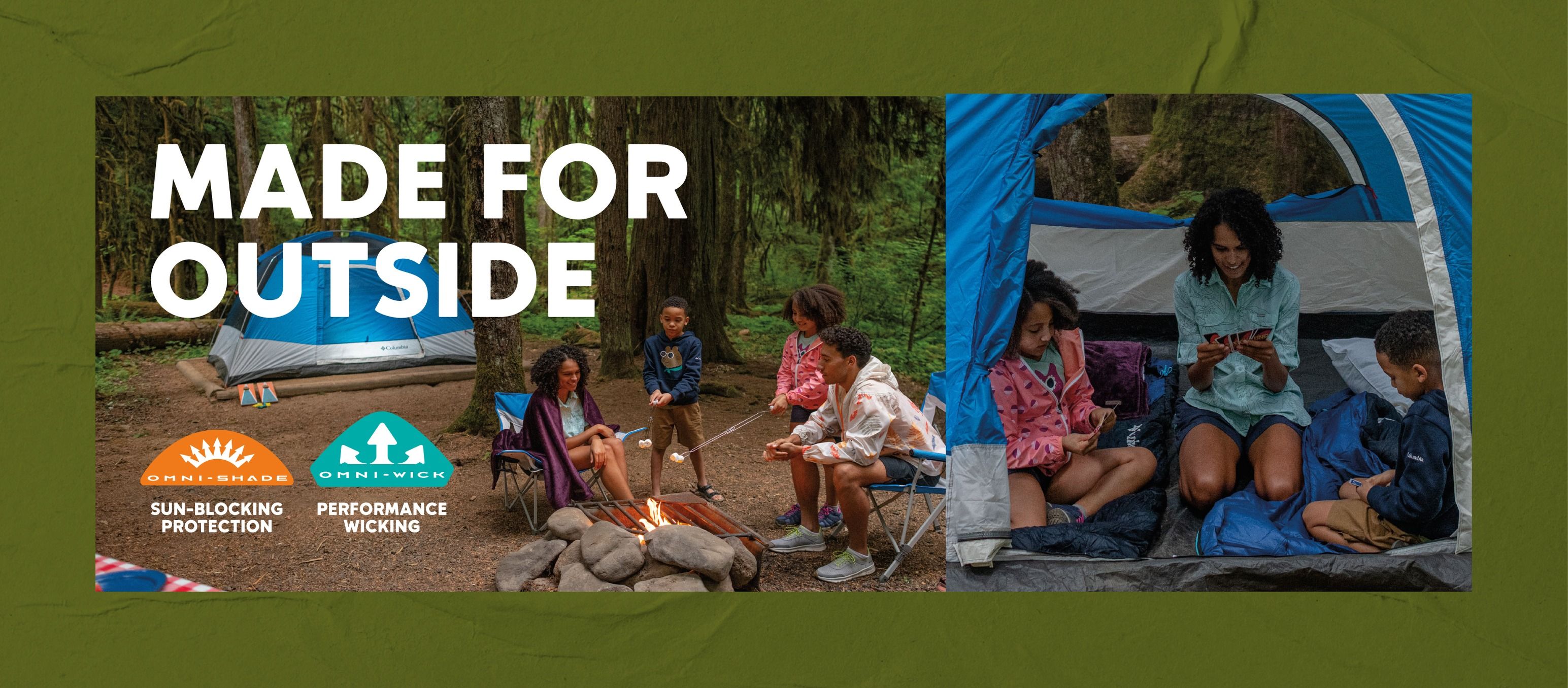 Colombia Outdoors AA 3: Lifestyle Secondary Images