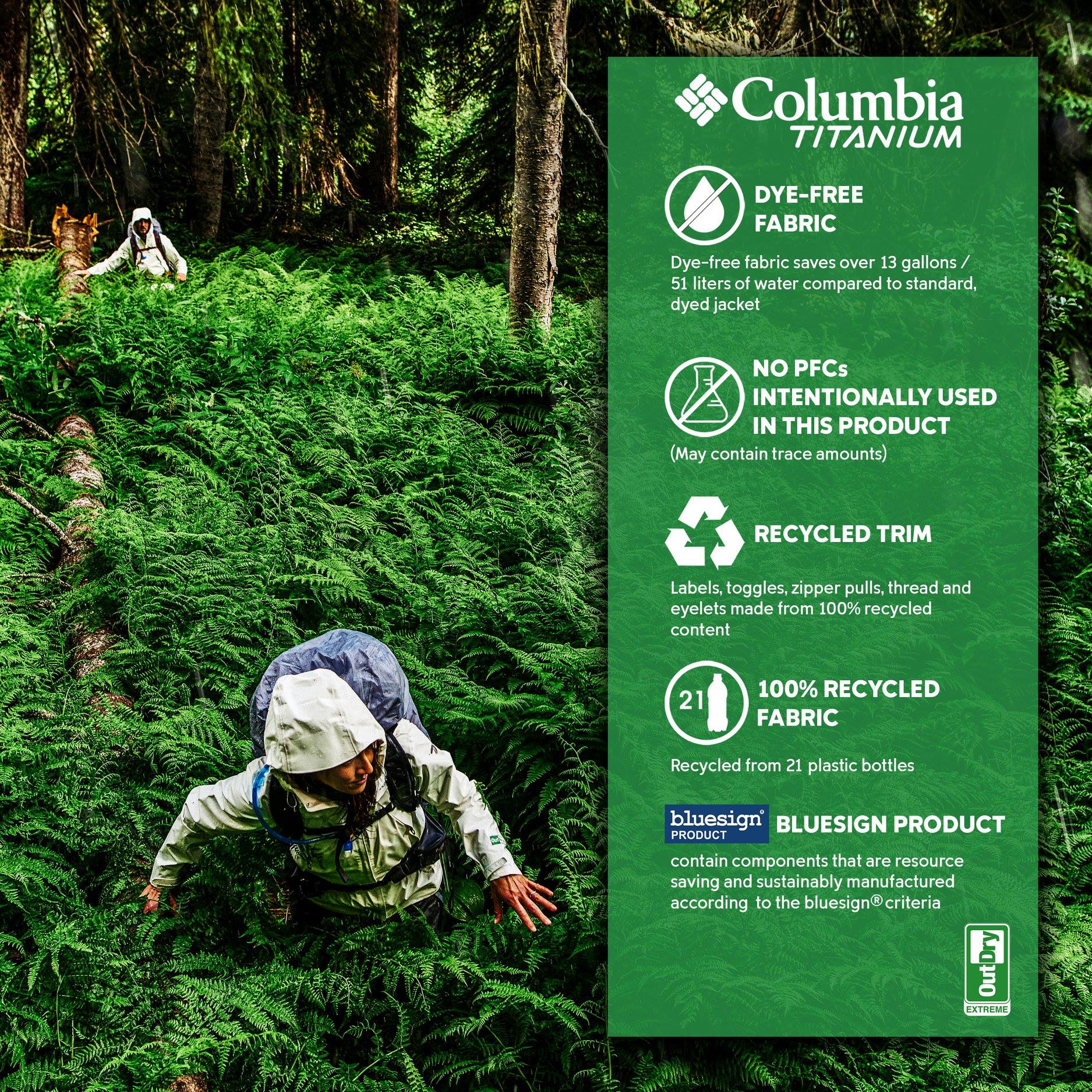 Colombia Outdoors AA 4: A+