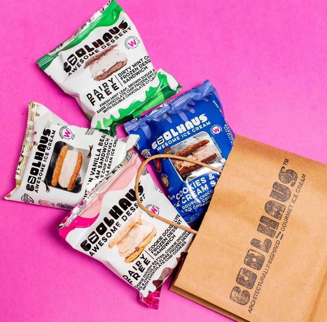 Coolhaus 39: Packaging