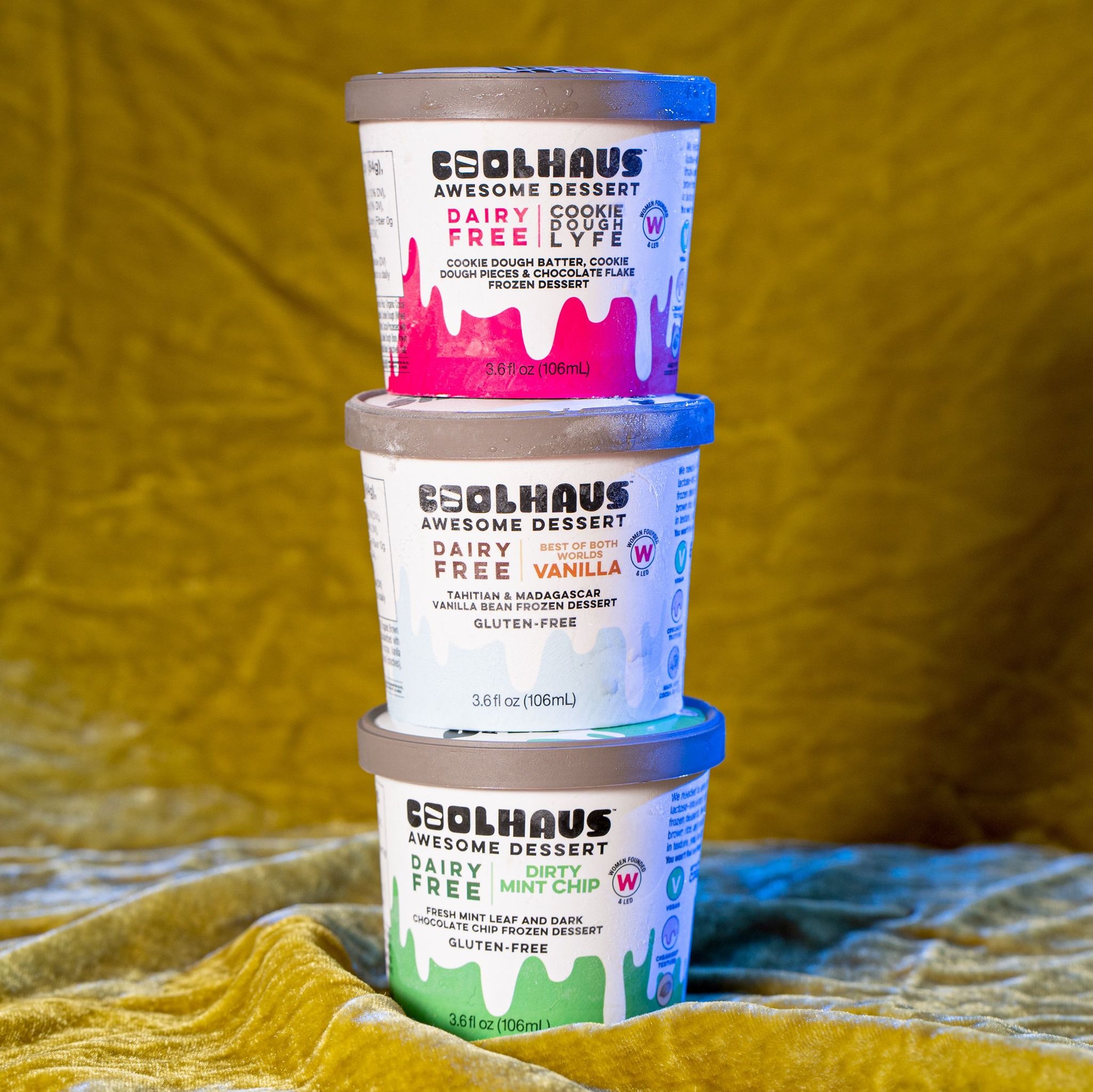 Coolhaus 50: Packaging