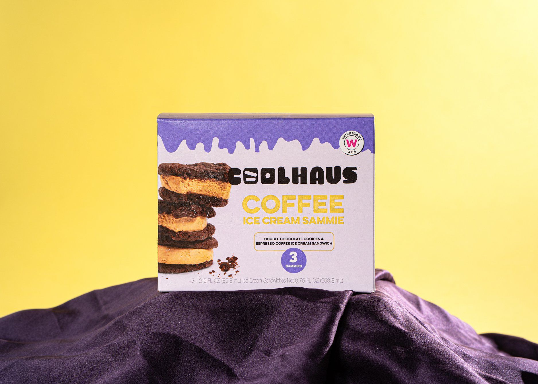 Coolhaus 69: Packaging