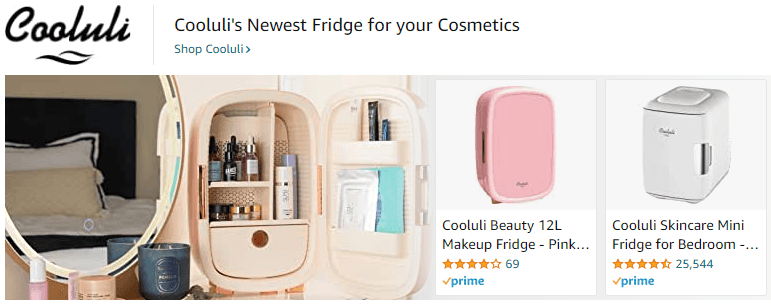 Cooluli: Ad - Sponsored Brand