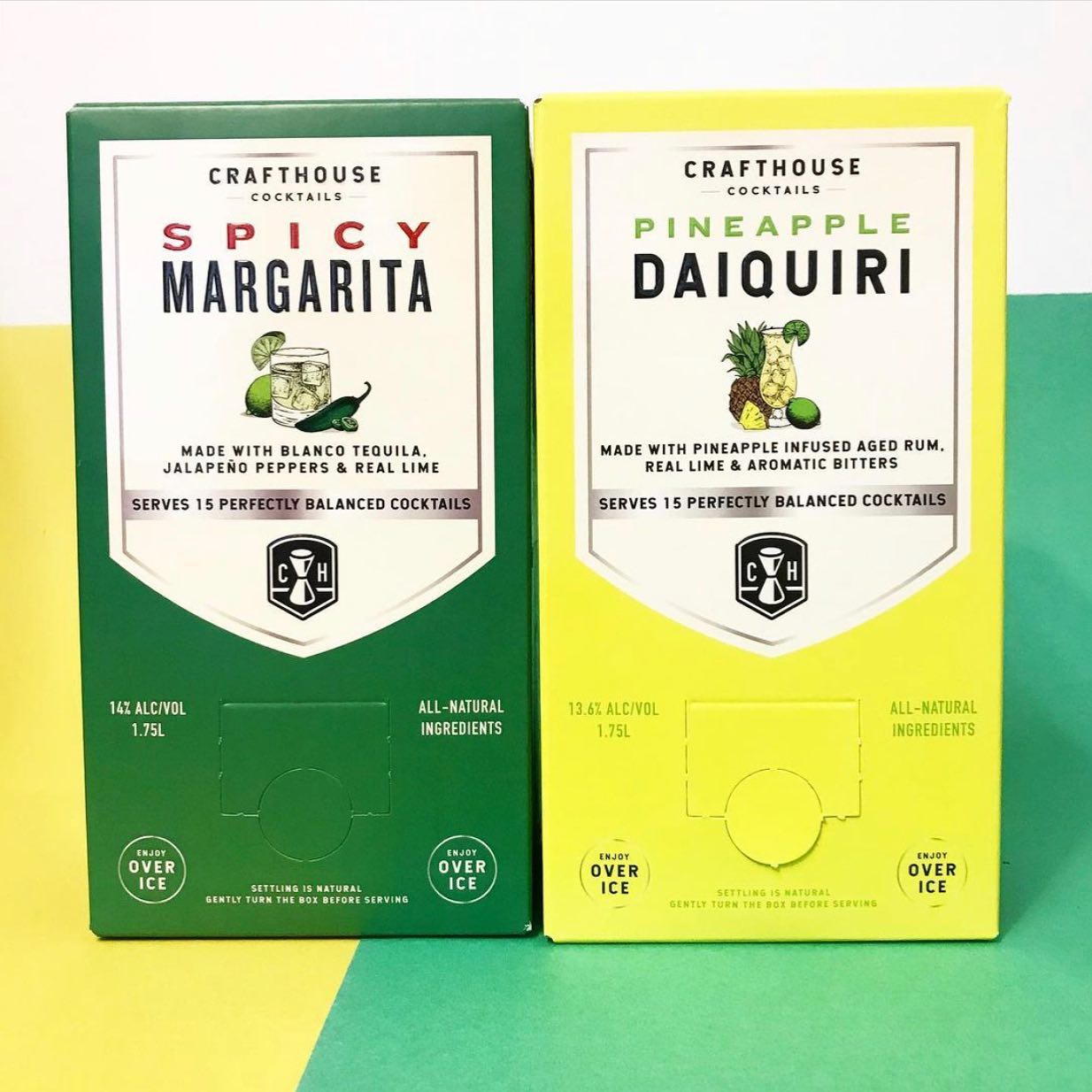 Crafthouse Cocktails 10: Packaging