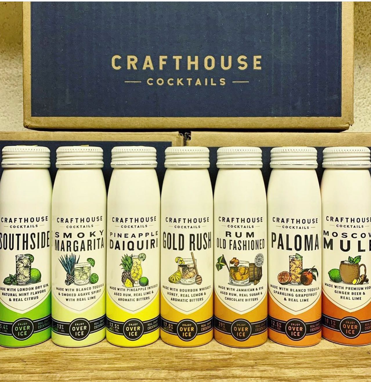 Crafthouse Cocktails 14: Packaging