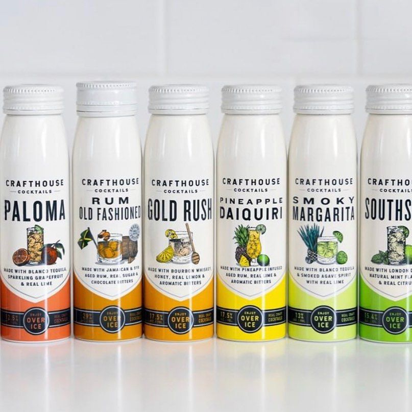 Crafthouse Cocktails 15: Product Hero Images
