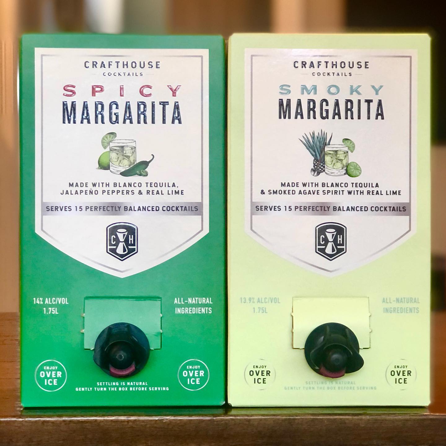 Crafthouse Cocktails 21: Packaging