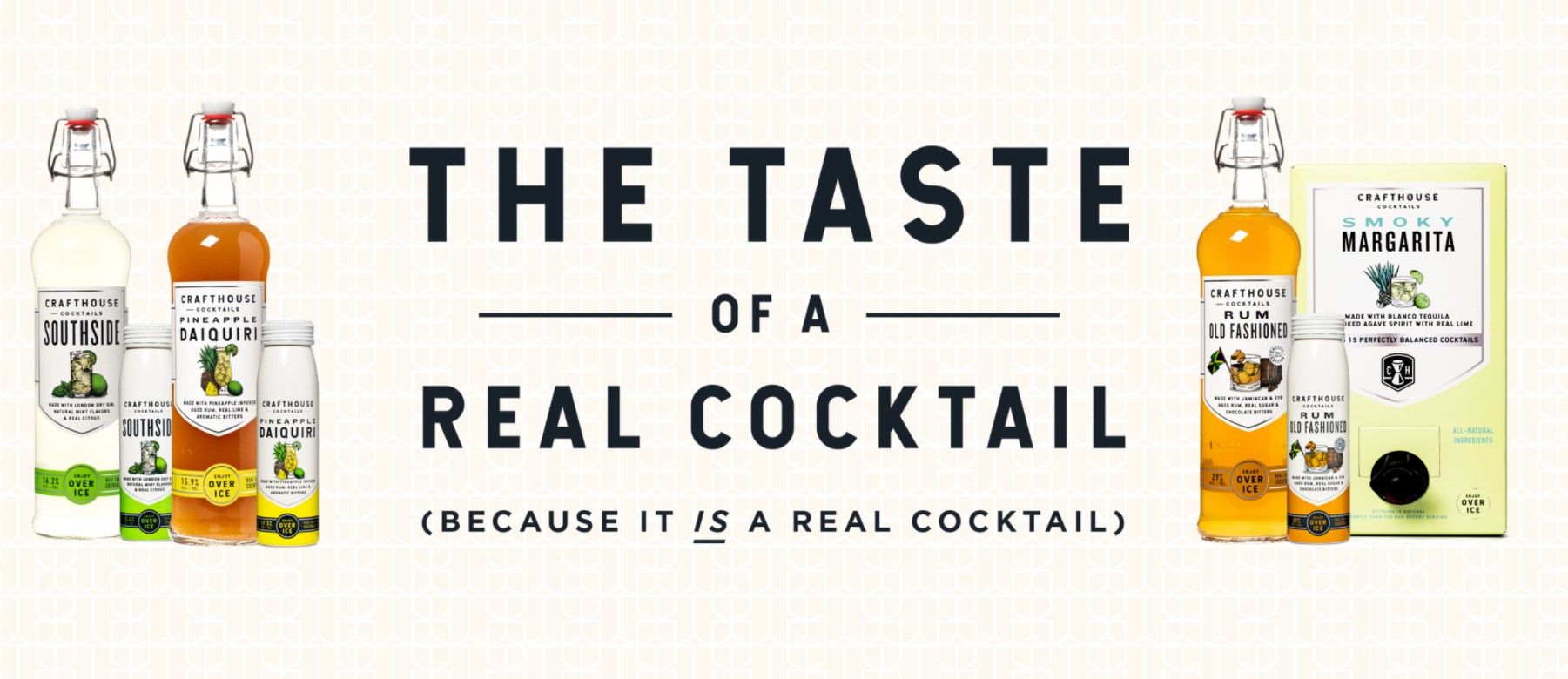 Crafthouse Cocktails 2: Amazon listing image
