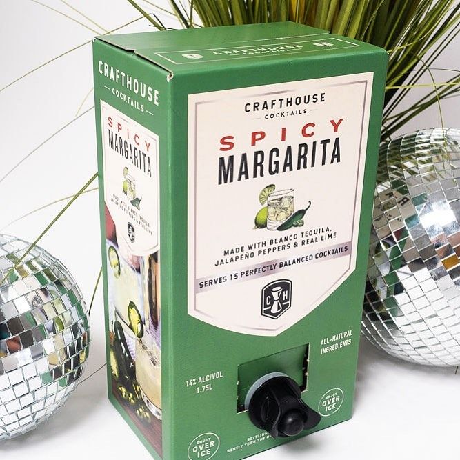 Crafthouse Cocktails 32: Packaging