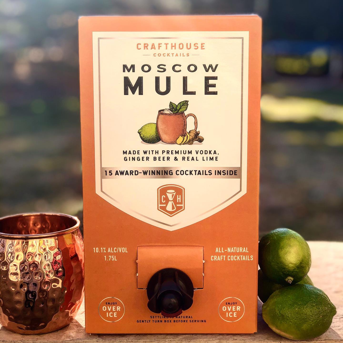 Crafthouse Cocktails 3: Packaging