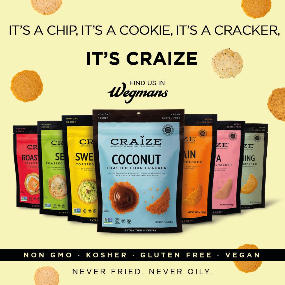 Craize Crisps 12: Infographics