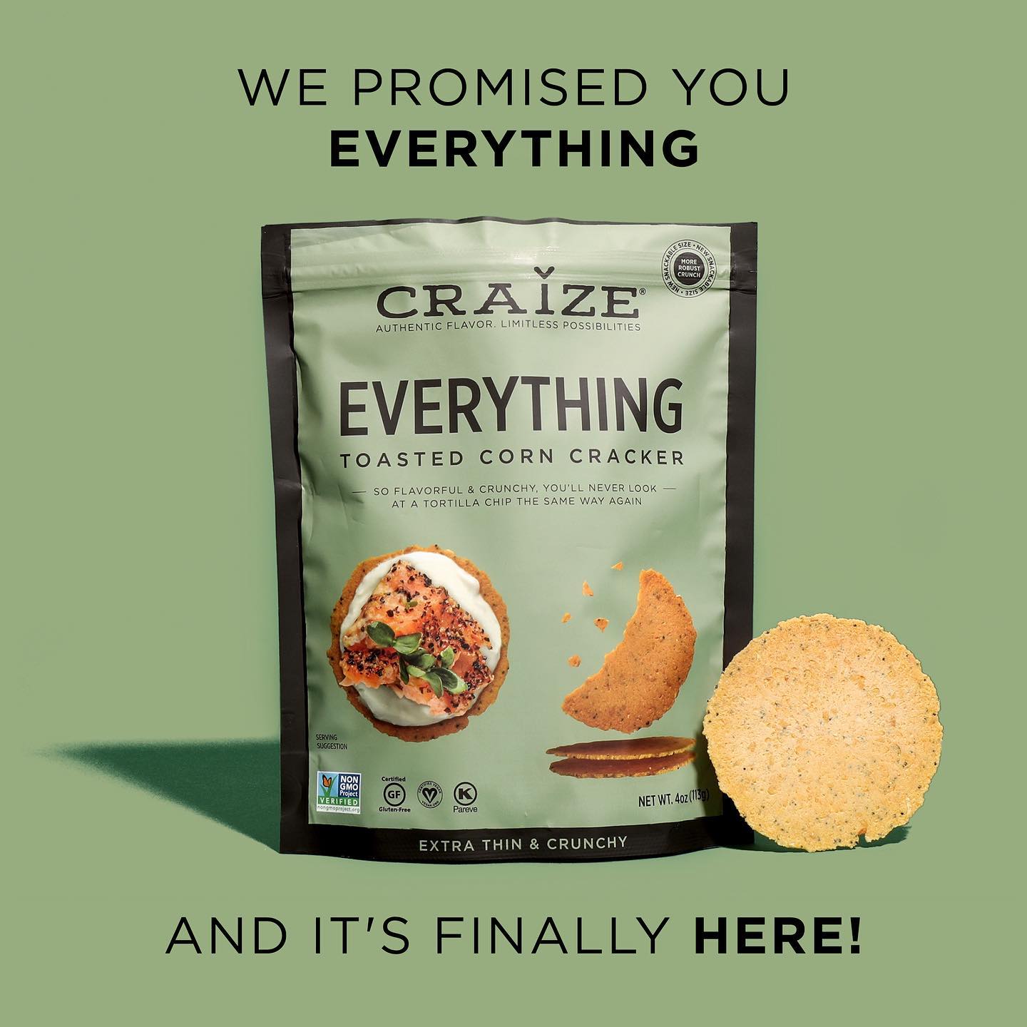 Craize Crisps 2: Backdrops