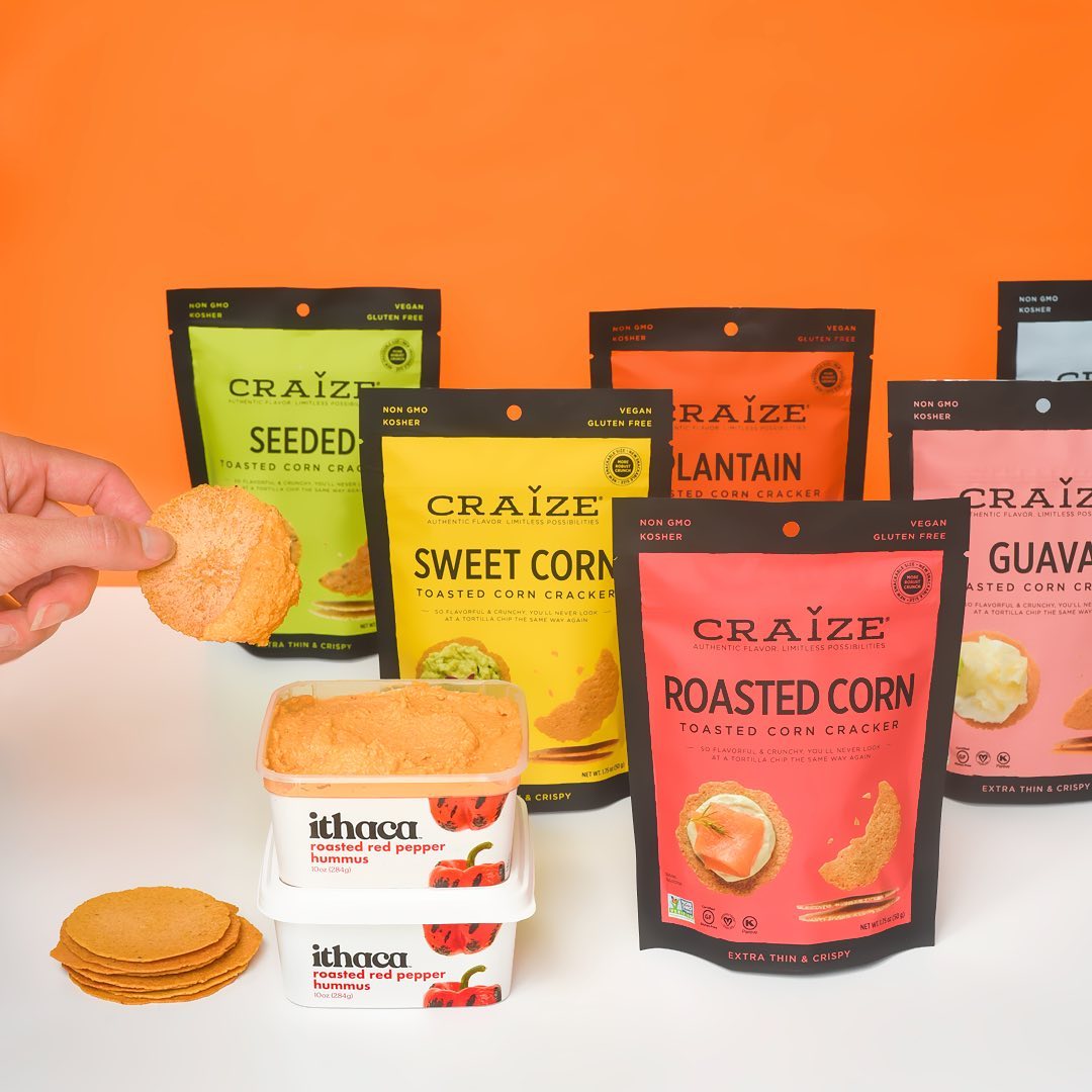 Craize Crisps 3: Lifestyle Secondary Images