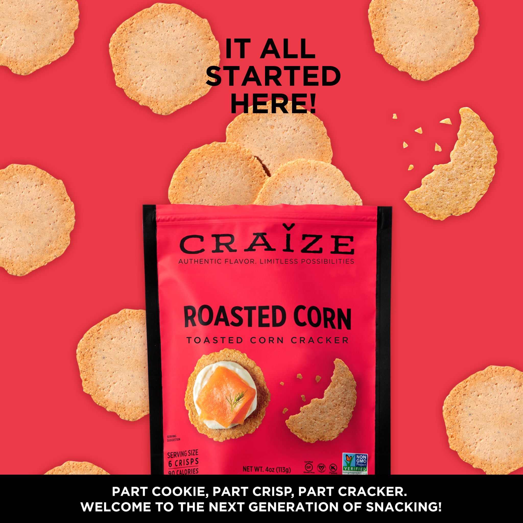 Craize Crisps 4: Backdrops