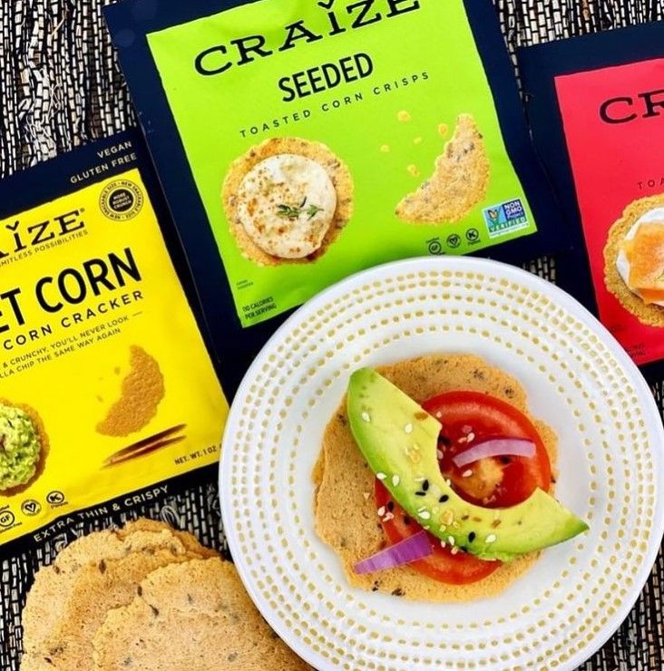 Craize Crisps 9: Lifestyle Secondary Images