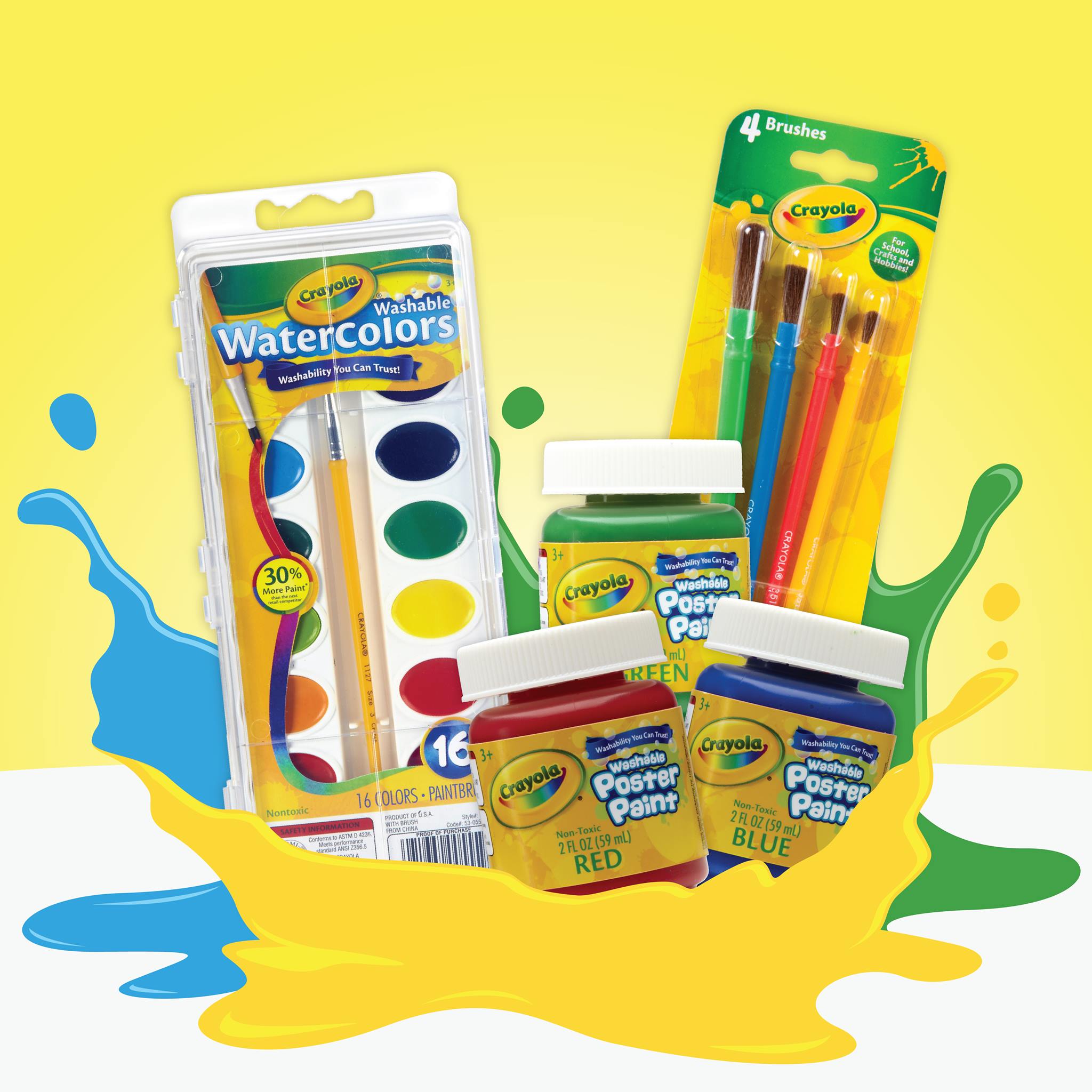 Crayola 1: Backdrops