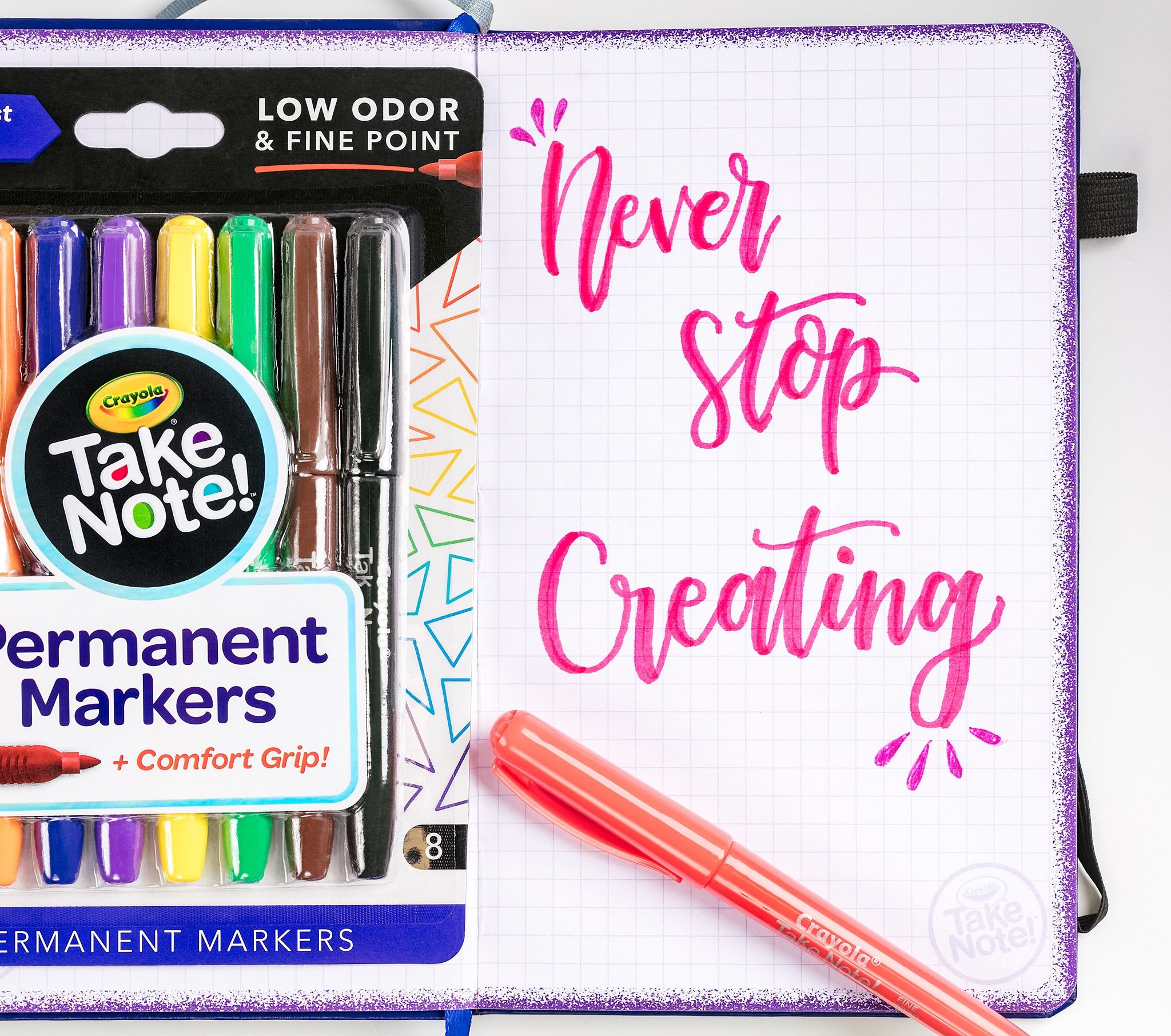 Crayola 8: Infographics