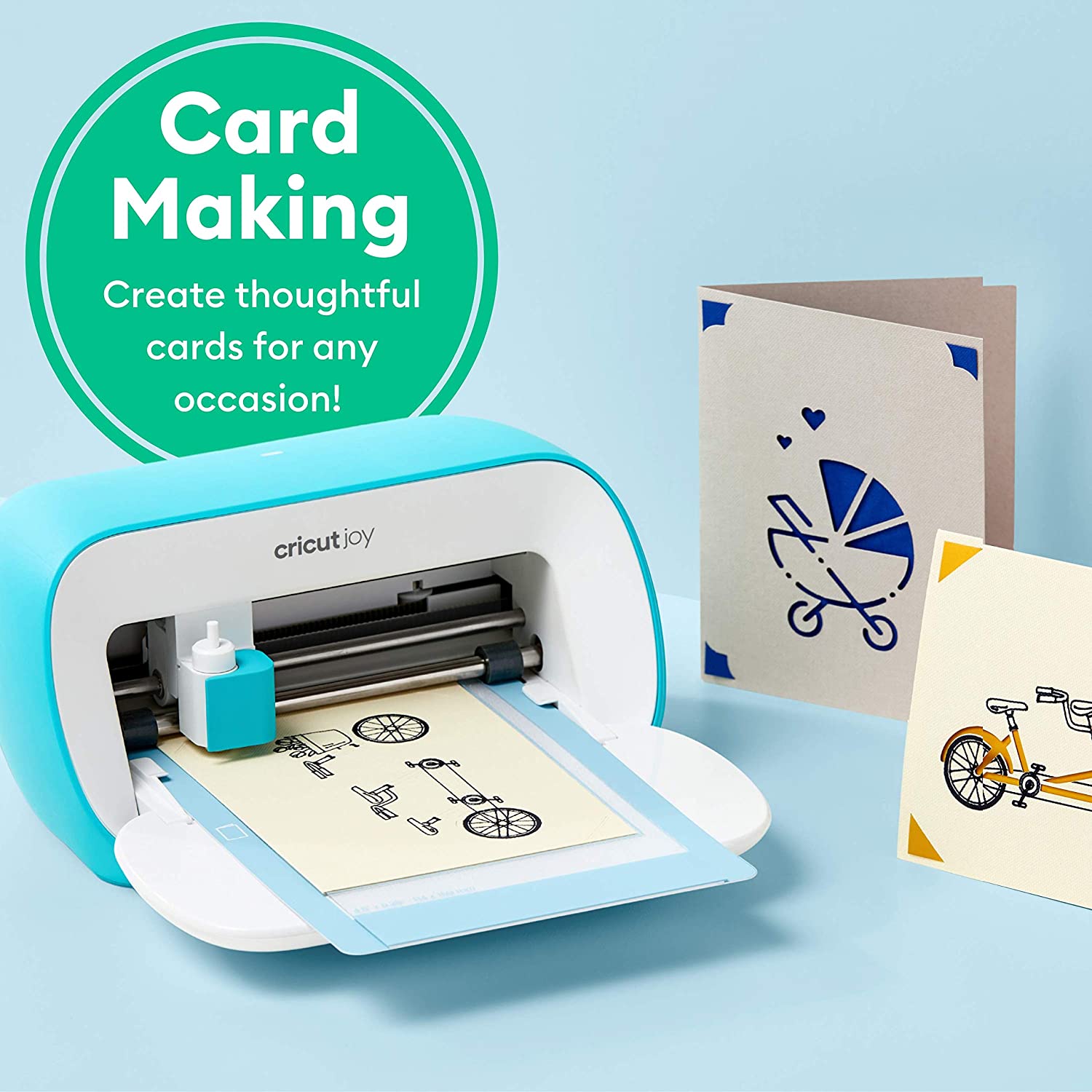 Cricut Joy 3: Infographics